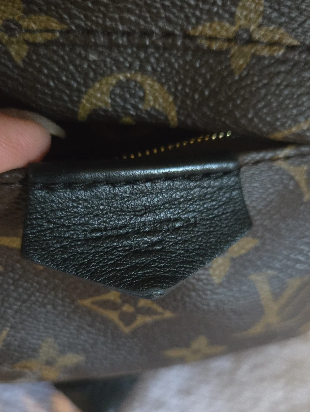 🔥🔥🔥Authentic Louis Vuitton Monogram Palm Springs Backpack PM